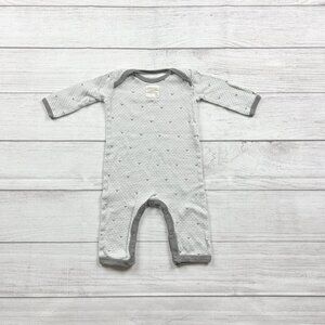 Burt’s Bees Baby Bee Print Romper